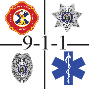 Lincoln County 911 Logo